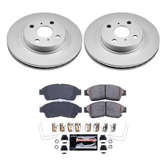 PowerStop® - Evolution Geomet Z23 Plain Brake Kit