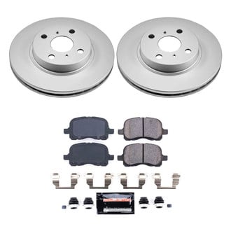 PowerStop® - Evolution Geomet Z23 Plain Brake Kit