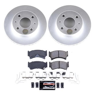 PowerStop® - Evolution Geomet Z23 Plain Brake Kit
