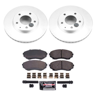 PowerStop® - Evolution Geomet Z23 Plain Brake Kit