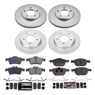 PowerStop® - Z23 Evolution Geomet® Plain Brake Kit