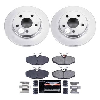 PowerStop® - Z23 Evolution Geomet® Plain Rear Brake Kit