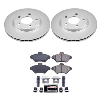 PowerStop® - Z23 Evolution Geomet® Plain Front Brake Kit