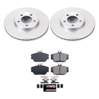 PowerStop® - Z23 Evolution Geomet® Plain Front Brake Kit