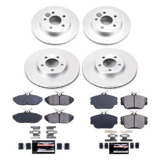 PowerStop® - Evolution Geomet Z23 Plain Brake Kit