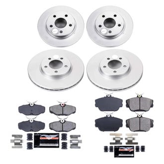 PowerStop® - Z23 Evolution Geomet® Plain Brake Kit