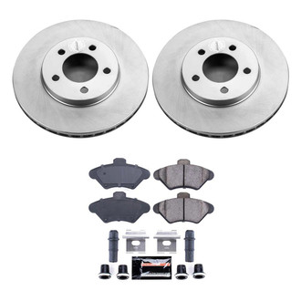 PowerStop® - Z23 Evolution Geomet® Plain Front Brake Kit