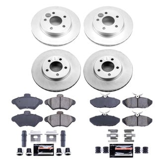 PowerStop® - Z23 Evolution Geomet® Plain Brake Kit