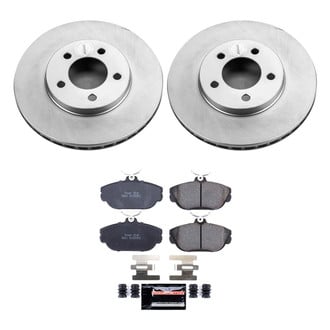 PowerStop® - Z23 Evolution Geomet® Plain Front Brake Kit