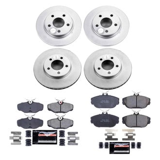 PowerStop® - Z23 Evolution Geomet® Plain Brake Kit