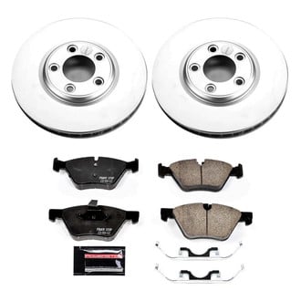 PowerStop® - Z23 Evolution Geomet® Plain Front Brake Kit