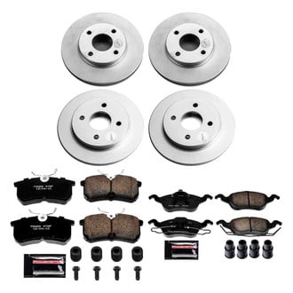 PowerStop® - Z23 Evolution Geomet® Plain Brake Kit
