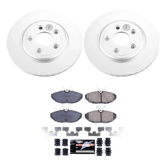 PowerStop® - Evolution Geomet Z23 Plain Brake Kit