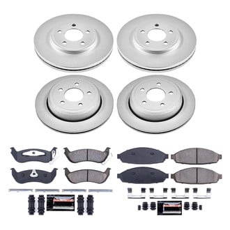 PowerStop® - Evolution Geomet Z23 Plain Brake Kit