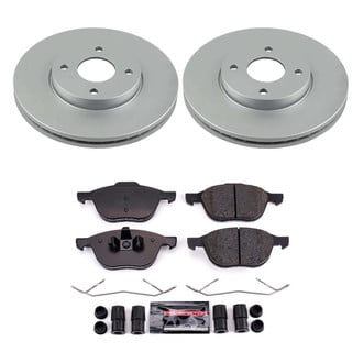 PowerStop® - Z23 Evolution Geomet® Plain Front Brake Kit