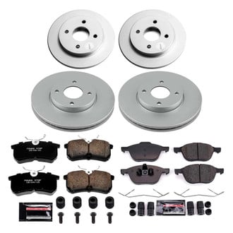 PowerStop® - Z23 Evolution Geomet® Plain Brake Kit