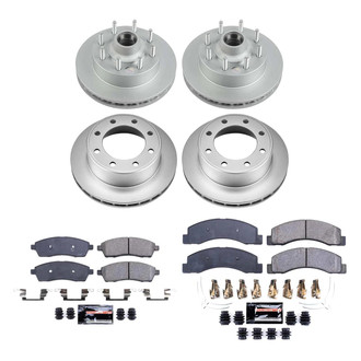 PowerStop® - Evolution Geomet Z23 Plain Brake Kit