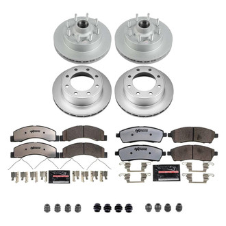 PowerStop® - Evolution Geomet Z36 Plain Brake Kit