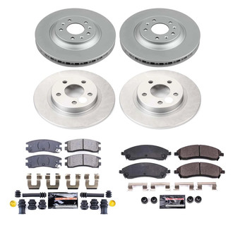 PowerStop® - Evolution Geomet Z23 Plain Brake Kit