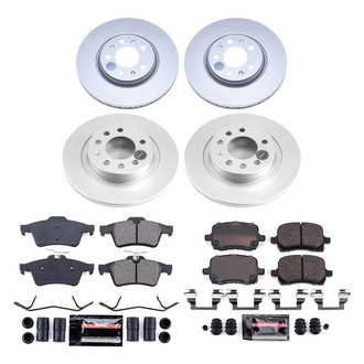 PowerStop® - Evolution Geomet Z23 Plain Brake Kit