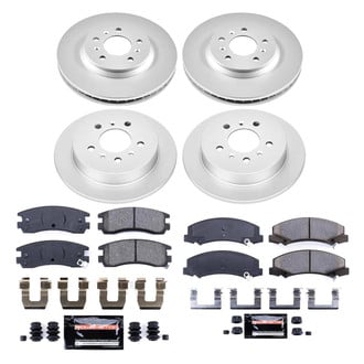 PowerStop® - Evolution Geomet Z23 Plain Brake Kit