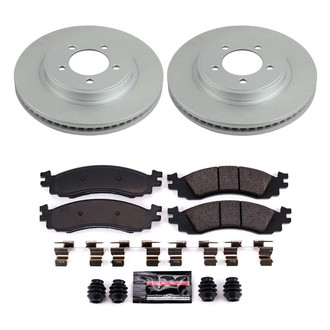 PowerStop® CPK1441-23 - Z23 Evolution Geomet® Plain Front Brake Kit