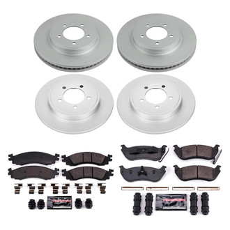 PowerStop® - Evolution Geomet Z23 Plain Brake Kit