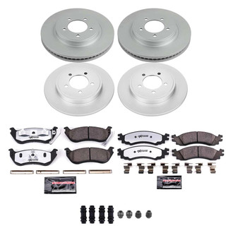 PowerStop® - Evolution Geomet Z36 Plain Brake Kit