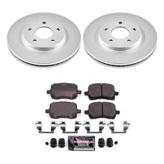 PowerStop® - Evolution Geomet Z23 Plain Brake Kit