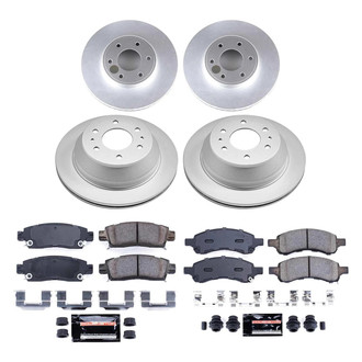 PowerStop® - Z23 Evolution Geomet® Plain Brake Kit