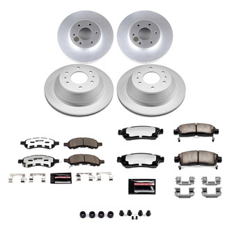 PowerStop® - Z36 Evolution Geomet® Plain Brake Kit