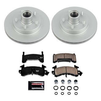 PowerStop® - Evolution Geomet Z23 Plain Brake Kit
