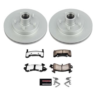 PowerStop® - Evolution Geomet Z36 Plain Brake Kit