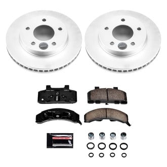PowerStop® - Z23 Evolution Geomet® Plain Front Brake Kit