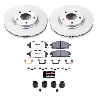 PowerStop® - Evolution Geomet Z36 Plain Brake Kit
