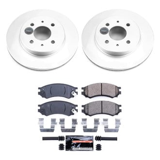 PowerStop® - Evolution Geomet Z23 Plain Brake Kit