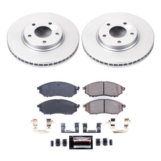 PowerStop® - Evolution Geomet Z23 Plain Brake Kit