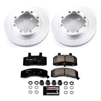 PowerStop® - Z23 Evolution Geomet® Plain Front Brake Kit