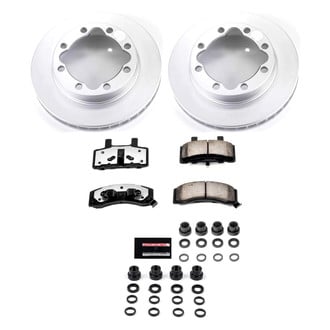 PowerStop® - Z36 Evolution Geomet® Plain Front Brake Kit