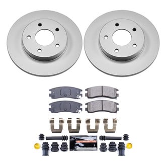 PowerStop® - Z23 Evolution Geomet® Plain Rear Brake Kit