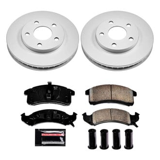PowerStop® - Z23 Evolution Geomet® Plain Front Brake Kit