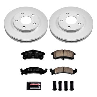 PowerStop® - Evolution Geomet Z23 Plain Brake Kit