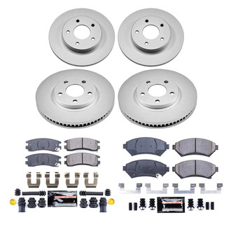 PowerStop® - Z23 Evolution Geomet® Plain Brake Kit
