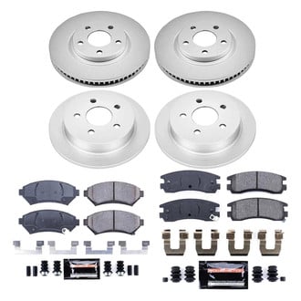 PowerStop® - Z23 Evolution Geomet® Plain Brake Kit