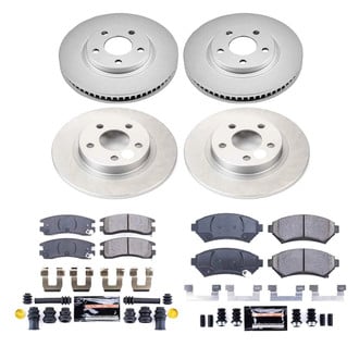 PowerStop® - Z23 Evolution Geomet® Plain Brake Kit