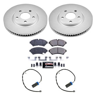 PowerStop® - Z23 Evolution Geomet® Plain Front Brake Kit