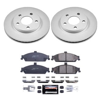 PowerStop® - Evolution Geomet Z23 Plain Brake Kit