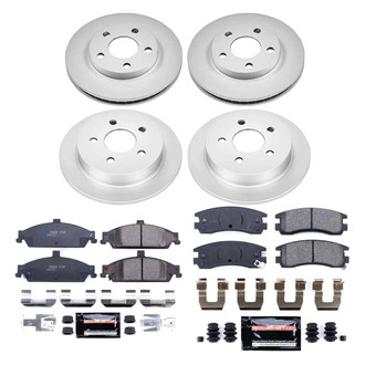 PowerStop® - Evolution Geomet Z23 Plain Brake Kit
