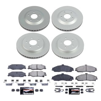 PowerStop® - Evolution Geomet Z23 Plain Brake Kit