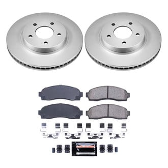 PowerStop® - Z23 Evolution Geomet® Plain Front Brake Kit